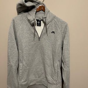 Nike Quarter zip sweatshirt